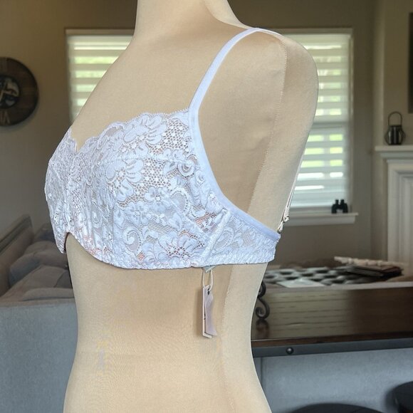 NWT Free People HAH Hook Up Demi Bra 32-40DD Lace Underwire 32DD 34DD 36DD 38DD - Picture 4 of 14
